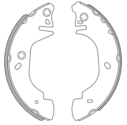 Brake Shoe Set (NS4073)