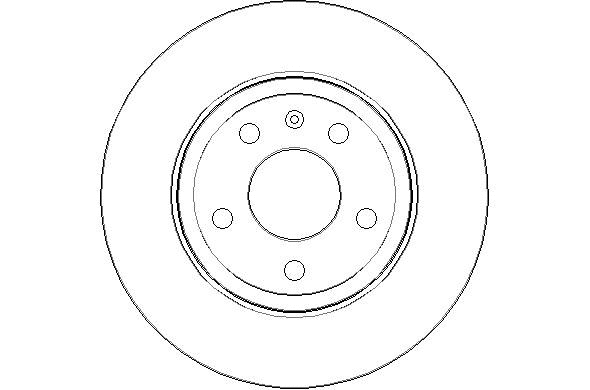 Brake Disc (NBD1521)