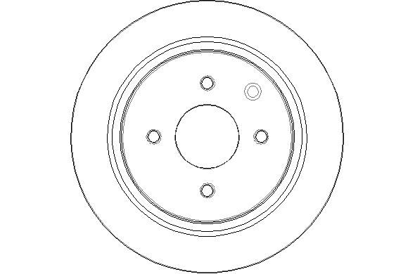 Brake Disc (NBD1711)