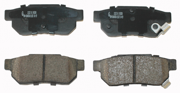 Brake Pad Set, disc brake (NP2279)