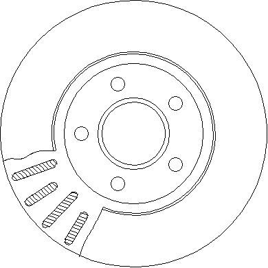 Brake Disc (NBD881)