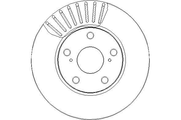 Brake Disc (NBD1879)