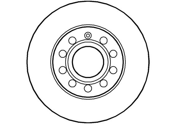 Brake Disc (NBD1288)