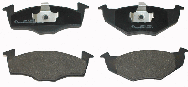 Brake Pad Set, disc brake (NP2204)