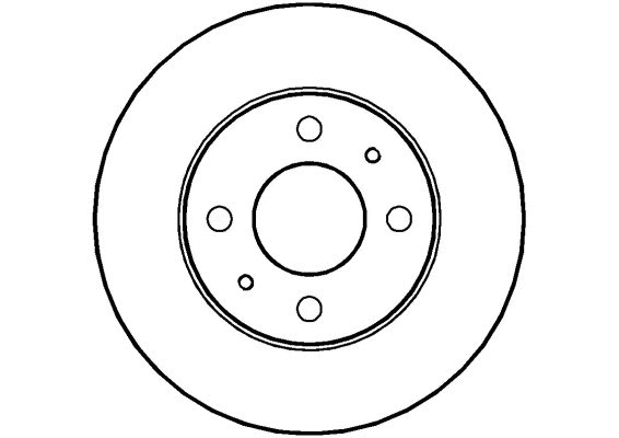 Brake Disc (NBD141)