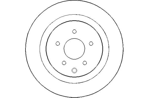 Brake Disc (NBD1560)