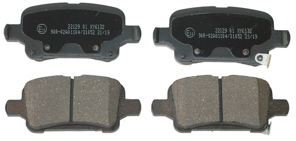 Brake Pad Set, disc brake (NP2778)