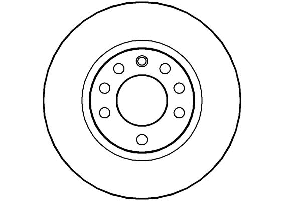 Brake Disc (NBD1457)