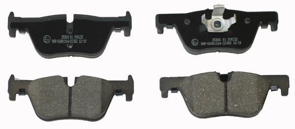 Brake Pad Set, disc brake (NP2561)