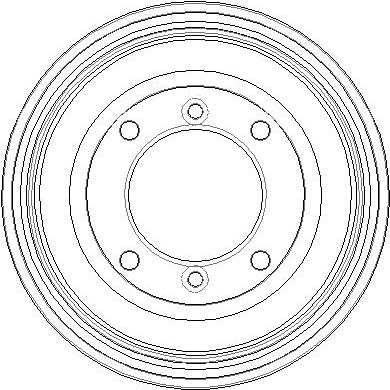 Brake Drum (NDR050)
