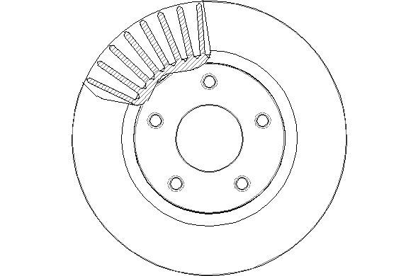 Brake Disc (NBD1797)