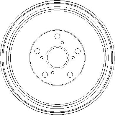 Brake Drum (NDR206)