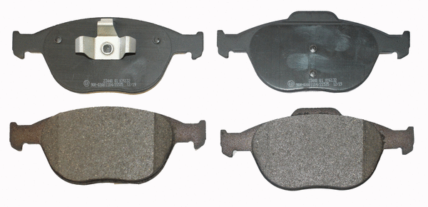 Brake Pad Set, disc brake (NP2019)