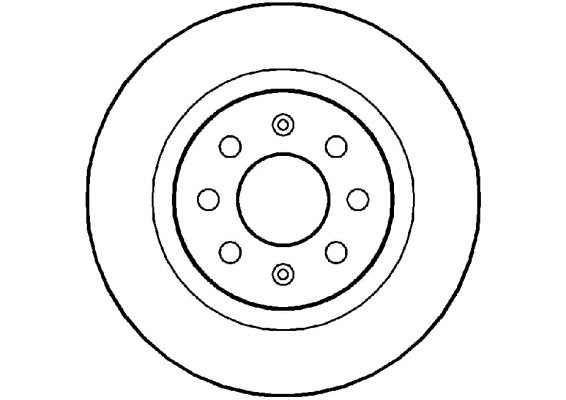 Brake Disc (NBD1481)