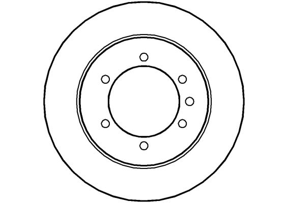 Brake Disc (NBD826)