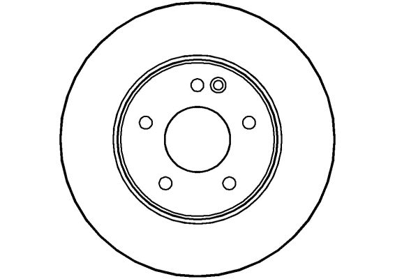 Brake Disc (NBD527)