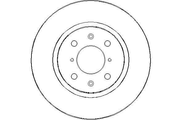 Brake Disc (NBD1802)