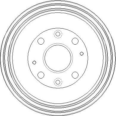 Brake Drum (NDR195)