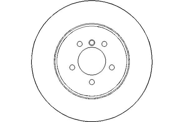 Brake Disc (NBD1590)