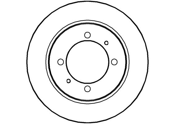 Brake Disc (NBD869)