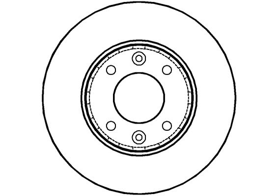 Brake Disc (NBD1226)
