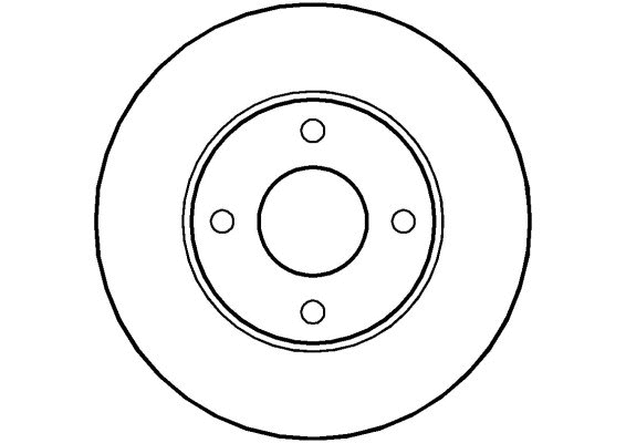 Brake Disc (NBD313)