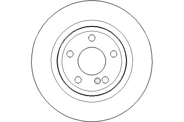 Brake Disc (NBD1885)