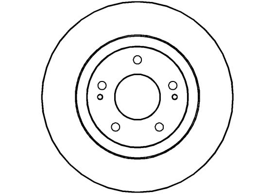 Brake Disc (NBD978)