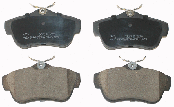 Brake Pad Set, disc brake (NP2290)