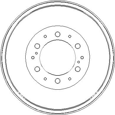 Brake Drum (NDR357)