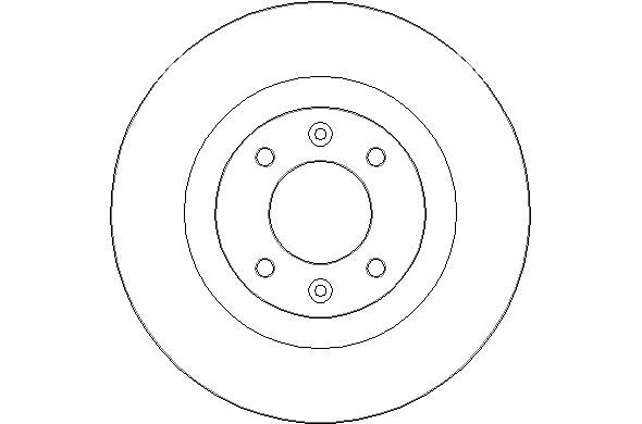 Brake Disc (NBD1910)