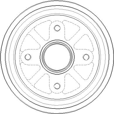 Brake Drum (NDR134)