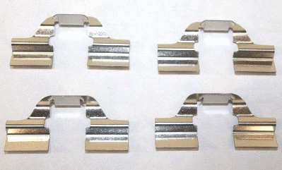 Accessory Kit, disc brake pad (FK3037PK)