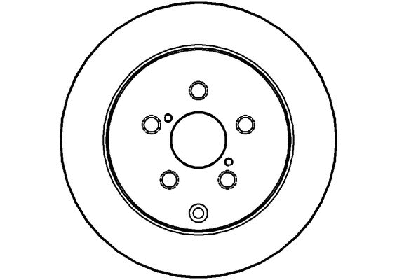 Brake Disc (NBD1325)