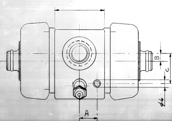 Wheel Brake Cylinder (NWC5032)