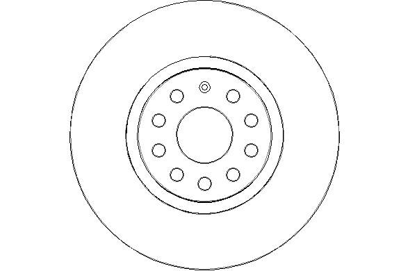 Brake Disc (NBD1668)