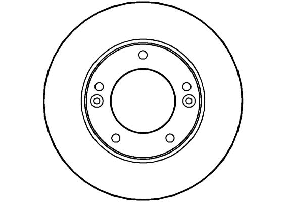 Brake Disc (NBD1245)