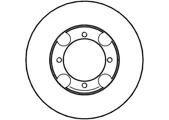 Brake Disc (NBD220)