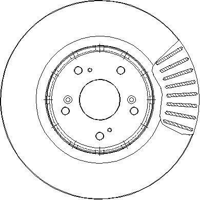 Brake Disc (NBD1953)