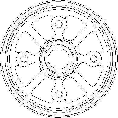 Brake Drum (NDR138)
