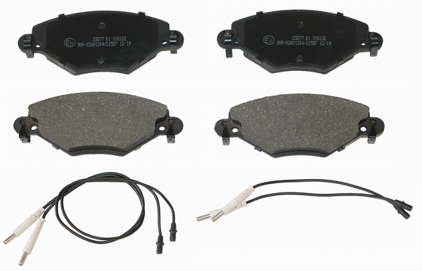 Brake Pad Set, disc brake (NP2515)