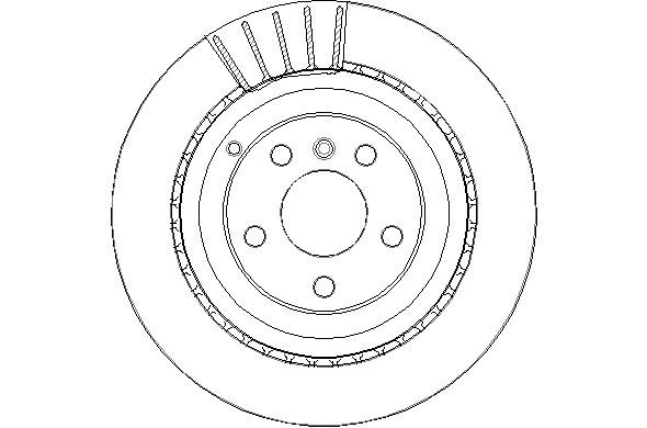Brake Disc (NBD1704)