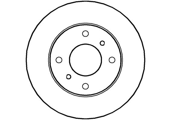 Brake Disc (NBD237)