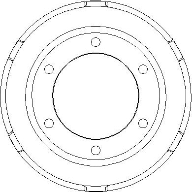 Brake Drum (NDR332)
