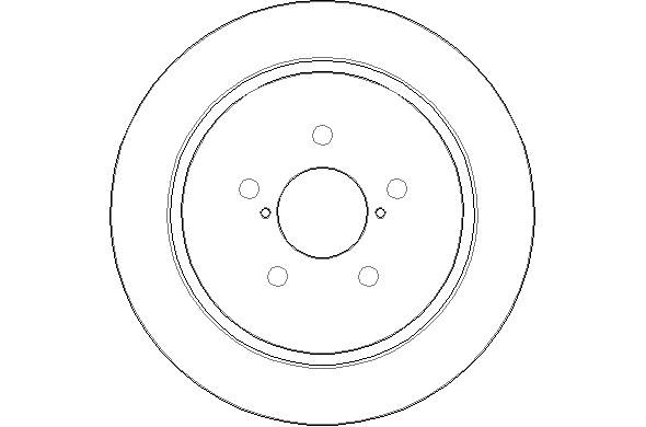 Brake Disc (NBD1606)
