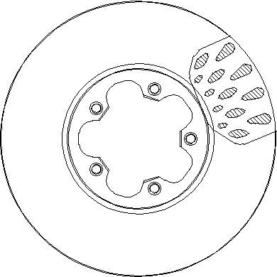 Brake Disc (NBD1870)
