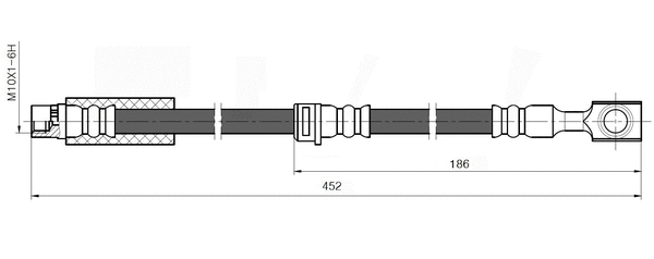 Brake Hose (NBH6078)