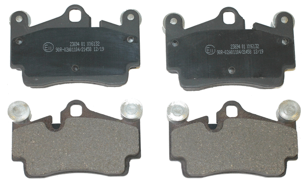 Brake Pad Set, disc brake (NP2782)