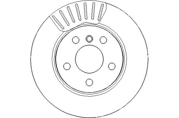 Brake Disc (NBD1922)