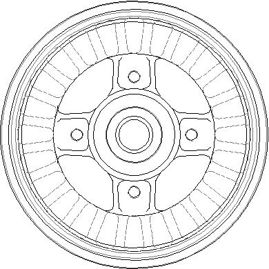 Brake Drum (NDR379)